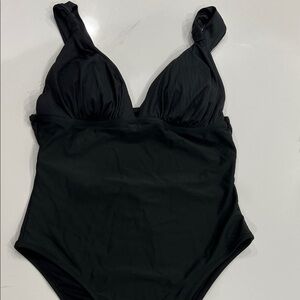 Cupshe Black Women Swim One Piece